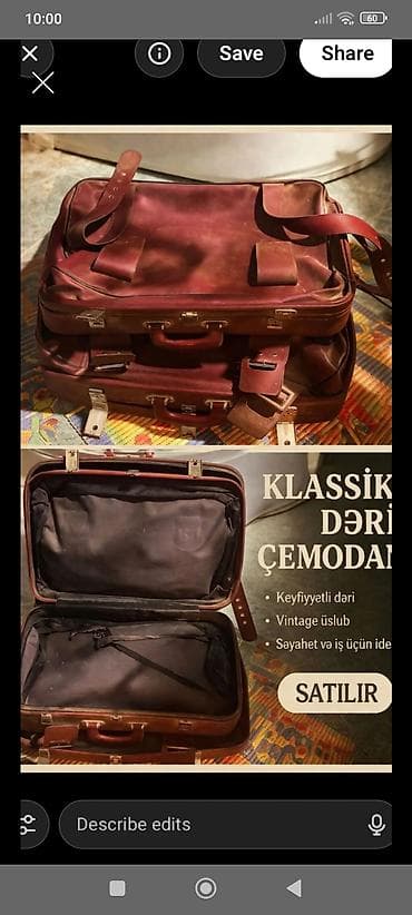 Məhsul: Vintage tikiş maşını, metal delikli mətbəx köpüklüyü (skimmer) — 3
