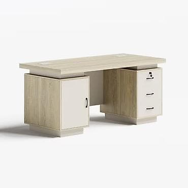 Офисные столы: Для директора, Прямоугольный стол — 1