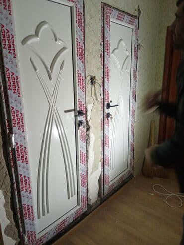 hamam qaplari: Hamam üçün Yeni Plastik qapı 80x200 sm Naliçnik ilə, Pulsuz quraşdırma, Pulsuz çatdırılma — 9