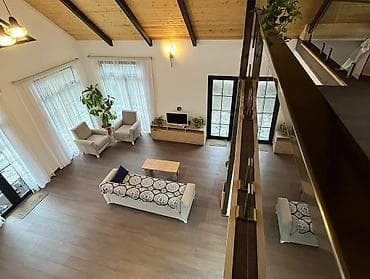 bakixanovda ev: 100 kv. m, 3 otaqlı, Hovuzlu, Kombi, Qaz, İşıq — 5