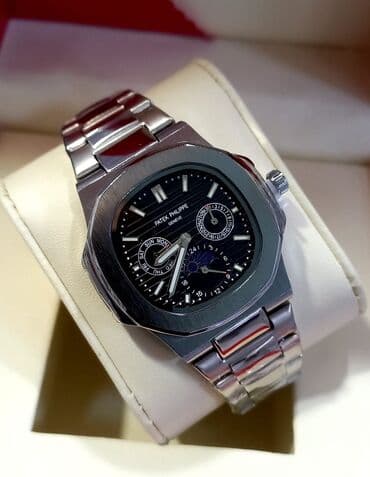 relax saat: Yeni, Qol saatı, Patek Phillipe, rəng - Ağ — 7