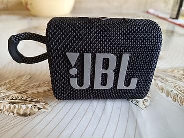tecno spark go 2022: İşlənmiş JBL Kolonka, Növ - Portativ, rəng - Qara — 4