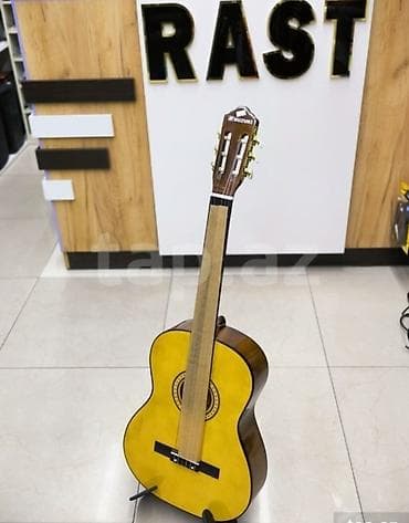 gitara jolana tornado: Gitara klassik Ölçü; 4/4 Rəng; natural coffee Neylon simli Rast musiqi — 1