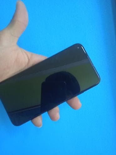 Huawei P40 lite, 128 GB, rəng - Qara, Barmaq izi