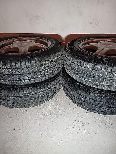 masin ucun ventilator: Lada diskləri və şinlər dəsti - Rəng: gümüşü - Disk: 5-şüalı yüngül — 2