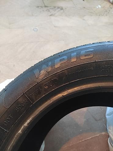 avto diskler: İşlənmiş Şin 195 / 50 / R 14 — 1