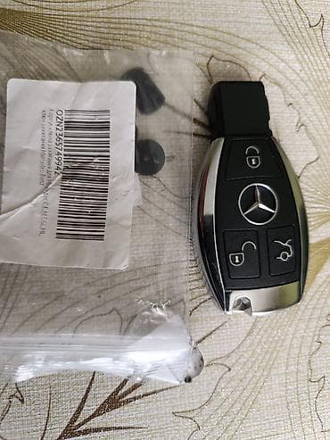suret paneli: Mercedes-Benz açar korpusu (nəsil “balıq” tipli) - Uyğunluq — 1