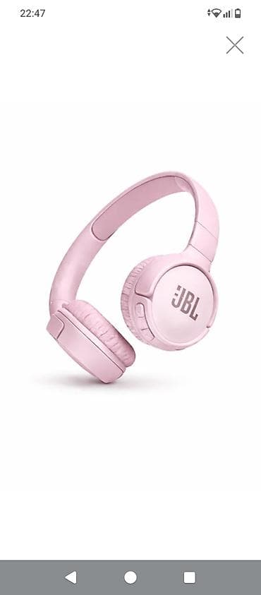 JBL on-ear simsiz qulaqlıq – çəhrayı rəng - JBL Signature Sound –