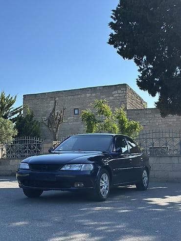 qayiş: Opel Vectra B İli 1997 Mator 1.6 qabırğa Maşının hazır otur sür — 5