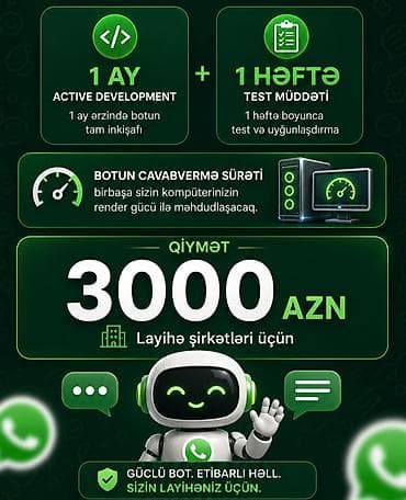 sharp soyuducu servis: AI Architect Assistant – WhatsApp üzərindən memarlıq layihələrinin — 2
