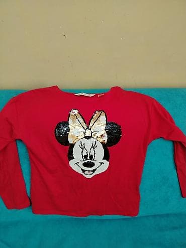Qırmızı uzun qol Mini mouse şəkli ilə köynək. H&M brendi. Işlənmiş lalafo.az -da Qırmızı uzun qol Mini mouse şəkli ilə köynək. H&M brendi. Işlənmiş