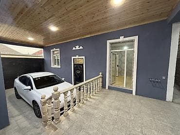 15000 heyet evi: Satılık 3otaqlı həyət evi - Planlaşma: geniş dəhliz, 2yataq otağı, 1 — 8