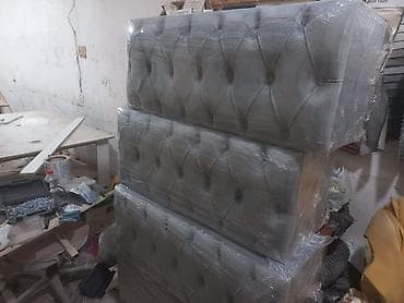kreditle divan: Yeni, Pufik oturacaq, Parça, rəng - Boz, Kredit yoxdur, Ödənişli çatdırılma — 1