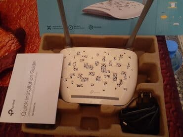 Kompüter, noutbuk və planşetlər: Modem təzədi cəmi 3 ay işlənilib. vay fay təze sistemlə cəkilib — 1