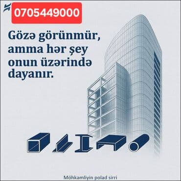 demir uqolnik qiymeti: Profil, Polad, Kredit yoxdur — 2