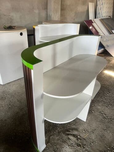 электрический кабель: Resepsiyon/ön masa və kiosk tipli stendlər - Müxtəlif modellər: qövs — 2