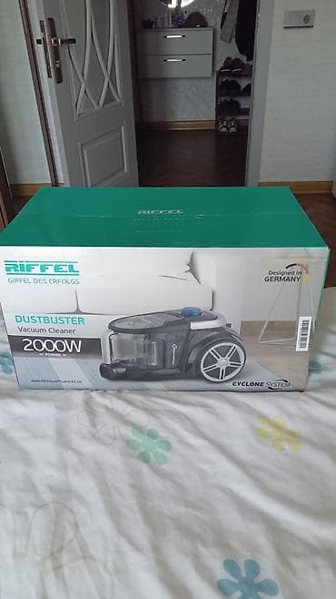 sntv internet elaqe: Riffel Dustbuster tozsoran. Teze - Güc: 2000W - Gərginlik: 220–240V - — 1