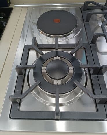 вытяжка для газовой плиты: Plitə Qazlı, Quraşdırılan, 4 gözlü, Yeni — 3