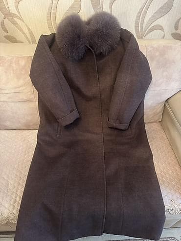 İdman geyimləri: Palto, rəng - Qəhvəyi — 1