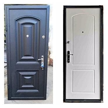 pul seyfi: Mənzil üçün Yeni Giriş qapısı Çərçivə ilə, Zəmanətli, Ödənişli quraşdırma, Pulsuz çatdırılma — 5