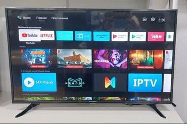 Yoshiro 109 Ekran Smart Vifi YouTube Netfix 2021 daxil Krosnu Atv Plus