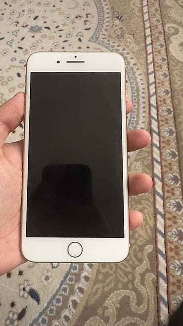 IPhone 8 Plus, 64 GB, Qızılı, Barmaq izi