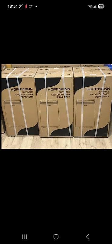 kondisioner 200 kv: Kondisioner Hoffmann, Yeni, 30-35 kv. m, Split sistem — 1