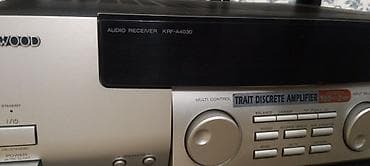 Səs gücləndiriciləri: Kenwood səsgücləndirici. Musiqi dinləmək üçün ideal — 2
