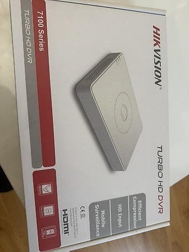 hard disc 1 tb: Ideal veziyyetde 16 cixiwli dvr satilir qutusu senedleri adapteri var — 1