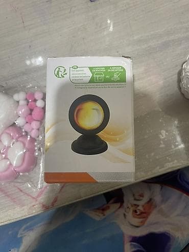 led prajektor: Məhsul: Günbatımı effektli proyeksiya lampası Xüsusiyyətlər: - — 1