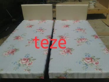 taxta ikimərtəbəli çarpayılar: Kravat teze tam mohkem 0-dan hazirlanir taxtadan qupqa bas terefleri — 1