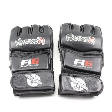 mma əlcəyi: Qaydasız döyüşçü əlcəyi "Hayabusa". Made in Pakistan. Materialı — 3