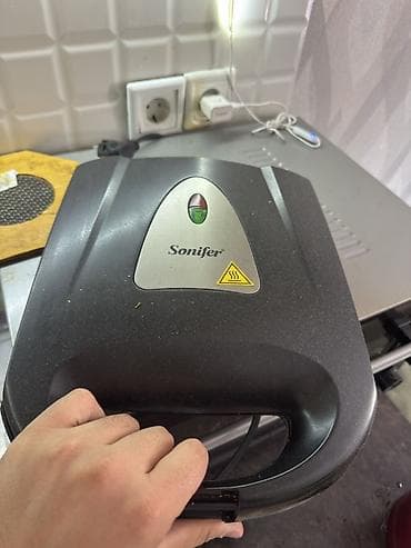 sonifer: Sonifer elektrikli sendviç və panini tosteri - Marka/model: Sonifer — 1