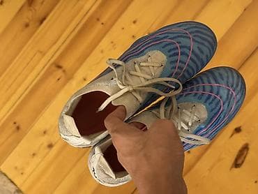 Мячи: Pointink TF futbol ayaqqabısı. 42 razmer. Cəmi 2–3 dəfə istifadə — 4