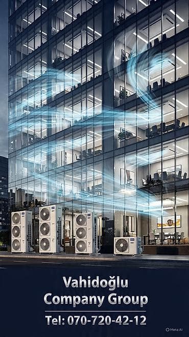 kondisaner lg: Tavan kaset tipli kondisioner sistemi – böyük ofislər, mağazalar — 2