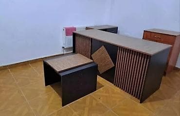 ofis oturacagi: Yeni, Müdir üçün, Künc masa — 1