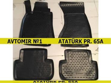 maşin satişi: "audi a4 2007-2013" poliuretan ayaqaltı rezini bundan başqa hər növ — 1