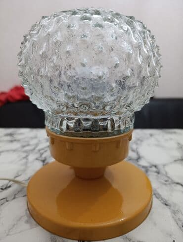 stolüstü işıq: Vintaj masa lampası. sovetin tezedi,hec iwlenmeyib,cox yaxwi — 4