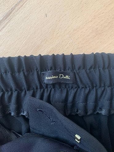 ic geyim: Şalvar, Massimo Dutti, S, rəng - Qara — 3