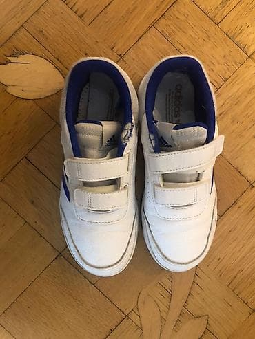 Rəng - Ağ Krossovkalar, Adidas, Ölçü: 33, Uniseks