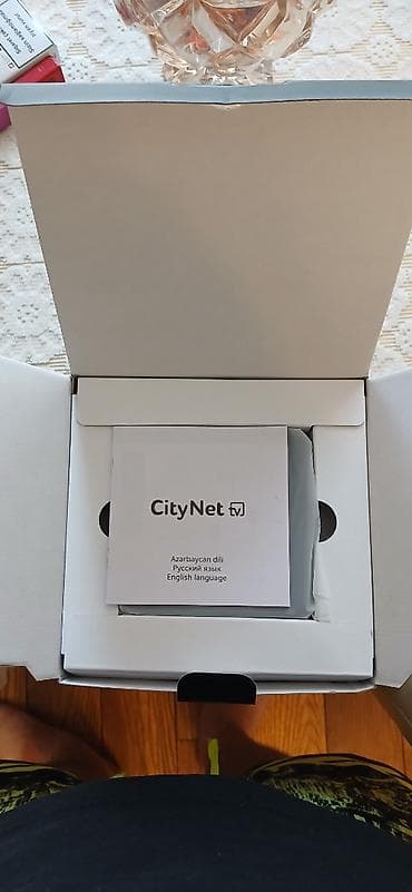 citi net: CityNet TV set-top box - Brend: CityNet TV - Qutu tərkibi şəkillərdə — 3