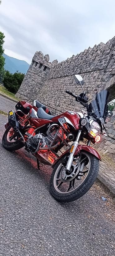 yamaha 150: Haojue - 150, 150 sm3, 2018 il, 108000 km — 4