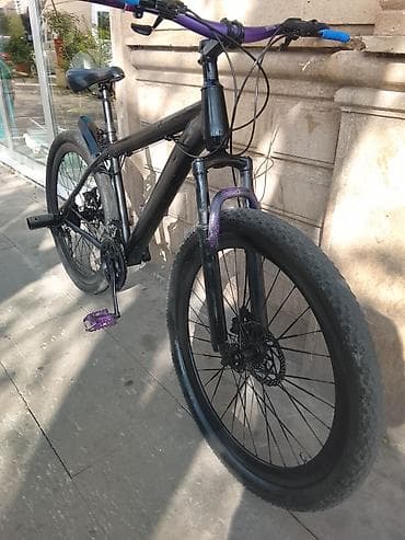 yaris velosiped satilir: İşlənmiş Şəhər velosipedi 26", sürətlərin sayı: 10, Ödənişli çatdırılma — 3