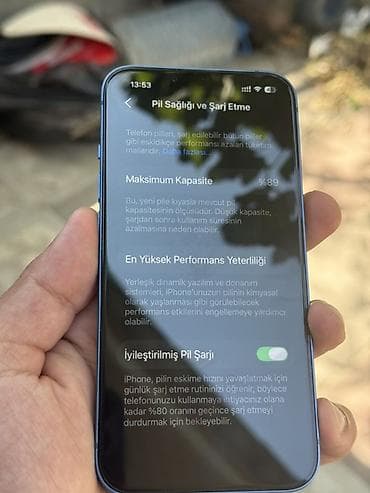 iphone 13 512: IPhone 13, 256 GB, Mavi, Simsiz şarj, Face ID — 2