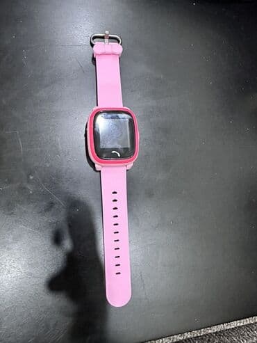 İşlənmiş, Smart saat, Wonlex, Sensor ekran, rəng - Çəhrayı