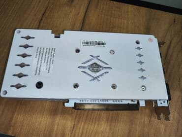 Sərt disklər (HDD): Videokart AMD Radeon RX 580, 8 GB, Yeni — 6