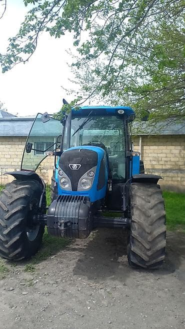 traktor t 25: Landini Powerfarm/Powerforce seriyalı mavi traktor - Güclü ön çəkili — 3