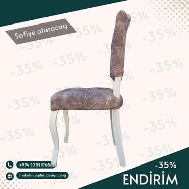 oturacaglar: Stul safiye | 35% endi̇ri̇m 35% real endirimdən yararlanın! Kreslo — 4