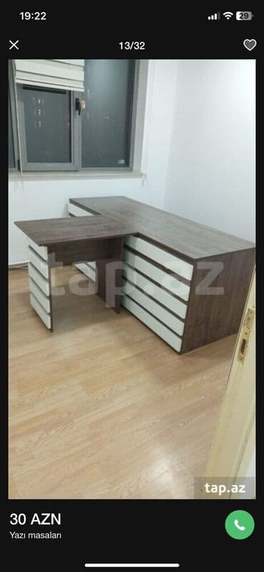 nages hazirlanmasi: Oğlan və qız üçün, Yeni, Siyirməsiz, Parta, Stulsuz — 16