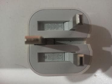 iphone 11 adapter original: Adapter Apple, 20 Vt, İşlənmiş — 3